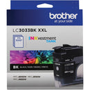 Brother LC3033 Original Inkjet Ink Cartridge - Single Pack - Blac LC3033BKS