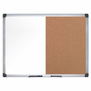 MasterVision Maya Series Dry-Erase Combo Board XA2702170