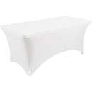 Iceberg Stretch Fabric Table Cover 16533