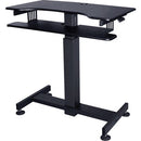 Lorell Mobile Standing Work and School Desk 82016