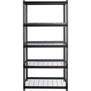 Lorell Wire Deck Shelving 99929