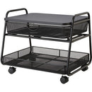 Safco Onyx Under Desk Machine Stand 5208BL
