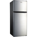 Royal Sovereign 7.6 Cu. Ft. Two Door Compact Refrigerator RMF215SS