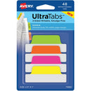 Avery UltraTabs Repositionable Margin Tabs 74865