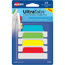 Avery UltraTabs Repositionable Margin Tabs 74866