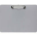 Business Source Landscape Plastic Clipboard 49266