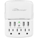 Compucessory Wall Charger Surge Protector 25667