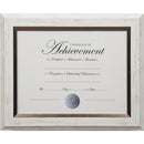Dax 2-tone Bronze Document Frame N16983NT