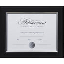 Dax 2-tone Silver Document Frame N16984NT