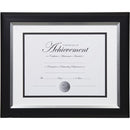 Dax 2-tone Silver Document Frame N16984ST
