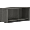 Lorell Weathered Charcoal Wall Mount Hutch 16229