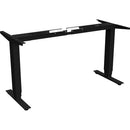 Lorell Quadro Workstation Sit-to-Stand 3-tier Base 25945