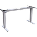 Lorell Quadro Workstation Sit-to-Stand 3-tier Base 25948