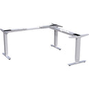 Lorell Quadro Workstation Sit-to-Stand 3-Leg Base 25949