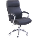 Lorell Executive Leather High-Back Chair 49670