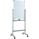Lorell Double-sided Magnetic Whiteboard Easel 52567