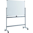 Lorell Double-sided Magnetic Whiteboard Easel 52569