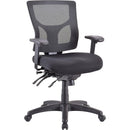 Lorell Conjure Executive Mesh Mid-back Chair 62001