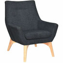 Lorell Quintessence Collection Upholstered Chair 68958