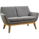 Lorell Quintessence Collection Loveseat 68962