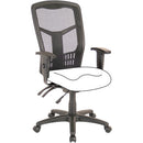 Lorell Ergomesh Executive Mesh High-Back Chair (86200) Frame 86210