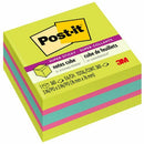 Post it Super Sticky Notes Cube 2027SSGFA
