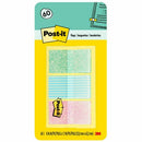 Post it Printed Flags 682GRDNT