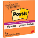 Post it Super Sticky Big Note BN11O