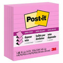 Post it Super Sticky Pop-up Lined Note Refills R440NPSS