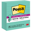 Post it Super Sticky Pop-up Lined Note Refills R440WASS