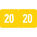 Smead ETS Color-Coded Year Labels 67920