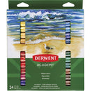 Derwent Academy 24 Watercolor Paint Tubes 98222