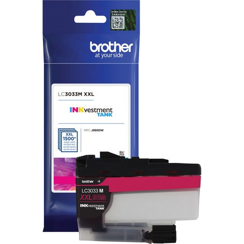 Brother INKvestment LC3033MS Original Ink Cartridge - Magenta BRTLC3033MS