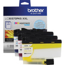 Brother LC30373PKS Original Inkjet Ink Cartridge - Cyan, Magenta, LC30373PKS