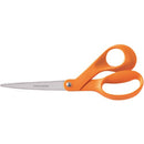 Fiskars Original Orange-Handled Scissors - 8" 1945101007