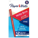 Paper Mate Ballpoint Stick Pens 2006956