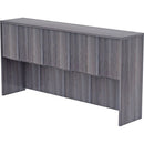 Lorell Essentials Series Stack-on Hutch with Doors 69557