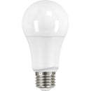 Satco A19 LED 9.5-watt 2700K Frosted Bulb Pack S29596