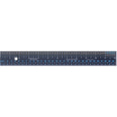 Westcott Simple View 12" Steel Ruler 50212