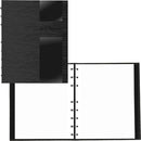 Blueline Lux Collection Dotted Journal Black A601581