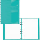 Blueline Lux Collection Dotted Journal Aqua A601585