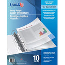 QuickFit Sheet Protectors 63850