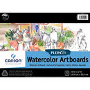 Canson Plein Air Montval Watercolor Art Board Pad 400061698