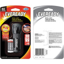 Eveready Compact LED Metal Flashlight EVML33AS