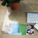 Desktex&reg; Crystal Clear Vinyl Rectangular Desk Pads - 19" x 24 FPDE1924CV