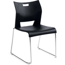 Global&reg; Duet&trade; Stacking Chairs 6621BLKCM