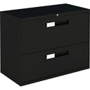 Global 9300 Series Centre Pull Lateral File - 2-Drawer 93362F1HBL