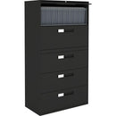 Global 9300 Series Centre Pull Lateral File - 5-Drawer 93365F1HBL