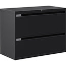 Global 9300 Series Full Pull Lateral File - 2-Drawer 9336P2F1HB