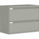 Global 9300 Series Full Pull Lateral File - 2-Drawer 9336P2F1HG